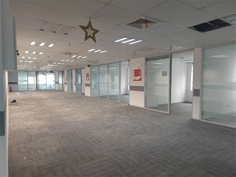 上海汤臣金融大厦办公室照片